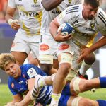 Vidéo
Champions Cup : La Rochelle, miraculée en Afrique du Sud, rejoint les quarts de finale
Menés 16-0 à la 50e minute, les Rochelais ont réussi à s'imposer au courage chez les Stormers (22-21), samedi, et se déplaceront sur la pelouse du Leinster la semaine prochaine pour une place en demi.