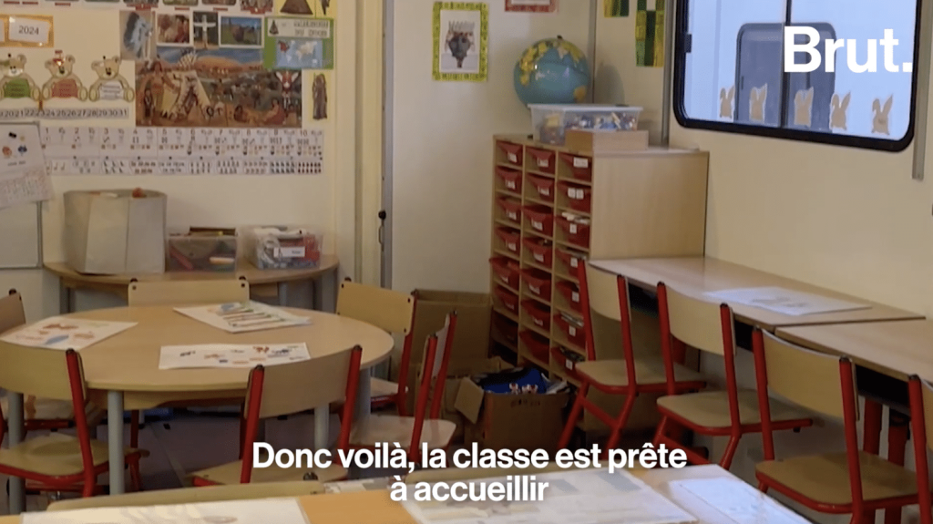 Vidéo
Sur les bancs de l'école du cirque Arlette Gruss
Ici, l’école est itinérante pour s’adapter aux multiples déplacements des enfants et de leurs parents artistes du cirque Arlette Gruss. Brut a passé une journée aux côtés de ses élèves.