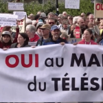 Sports de montagne : en Haute-Savoie, un collectif se bat pour le maintien d'une station de ski
Petite station de ski où la neige manque cruellement, la Sambuy en Haute-Savoie a décidé de fermer. Samedi 27 avril, un collectif manifestait pour maintenir les installations en hiver et en été.