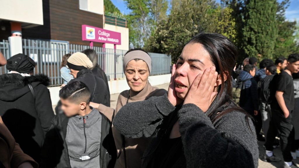 Agression d'une collégienne à Montpellier : "Il y a eu un loupé" dans la protection de Samara, dénonce sa mère
Hassiba Radjoul raconte avoir été prévenue par un professeur qu'un comité attendait sa fille à la sortie du collège. Elle a demandé qu'on empêche Samara de sortir mais le message n'est pas arrivé à temps. Rouée de coups, l'adolescente s'est réveillée du coma, "traumatisée".