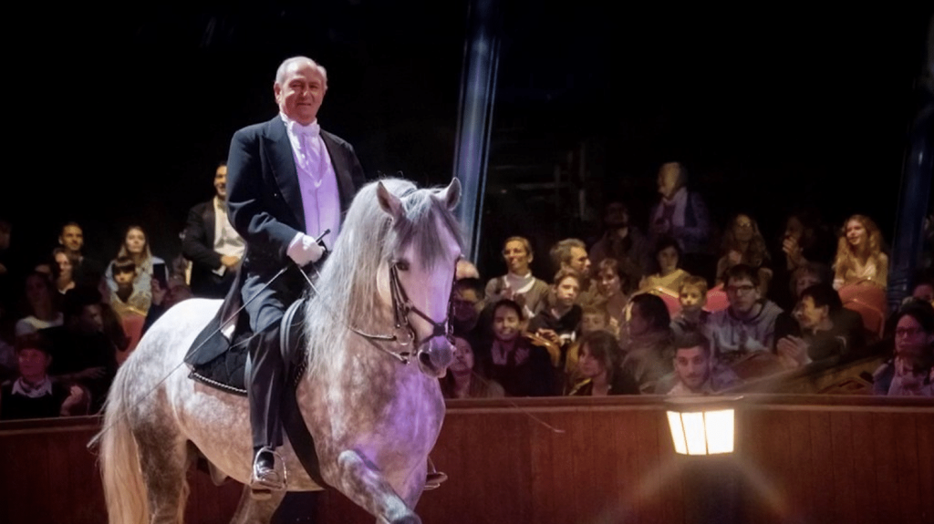 Mort d’Alexis Grüss : la famille du cirque en deuil
Alexis Grüss, l’un des grands noms de la famille du cirque, est mort d’un accident cardiaque, samedi 6 avril. Célèbre pour sa maîtrise de l’art équestre, il fut aussi clown, trapéziste ou saxophoniste sous le grand chapiteau.