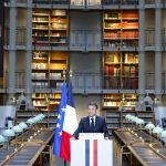 Hommage national à Maryse Condé à la BnF : Emmanuel Macron salue "l'attachement intranquille" de l'écrivaine guadeloupéenne à la France
Militante de la mémoire et de l'anticolonialisme, Maryse Condé était une écrivaine majeure de la francophonie, autrice de plus de 70 ouvrages. Elle s'est éteinte début avril à l'âge de 90 ans.