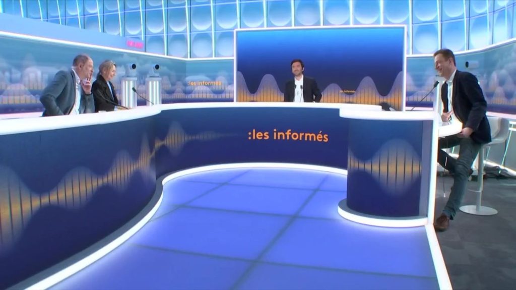 Gabriel Attal face au défi sécuritaire, les campus galvanisés par le conflit à Gaza... Les informés du matin du jeudi 18 avril 2024
Tous les jours, les informés débattent de l'actualité autour de Jean-Rémi Baudot et Renaud Dély.