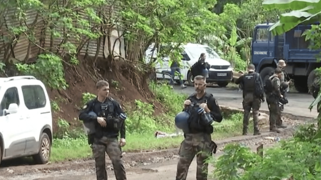 Opération "Mayotte place nette" : le démantèlement du bidonville de Mamoudzou se poursuit
Après le lancement de l'opération "Mayotte place nette", mardi 16 avril, le démantèlement du bidonville de Mamoudzou continue dans le quartier de Doujani, mercredi. Ce sont essentiellement des migrants qui vivent dans les bidonvilles de l'île.