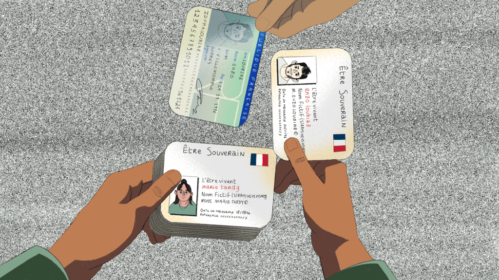 "Je ne contracte pas" : le monde parallèle des "êtres souverains", la mouvance complotiste qui amuse autant qu'elle inquiète
Pour ces "citoyens souverains", l'Etat et ses administrations sont illégaux. Cet univers de croyances pseudo-juridiques, inspiré des Etats-Unis, présente de nombreuses dérives complotistes, avec des convaincus et des gourous qui espèrent en tirer profit.