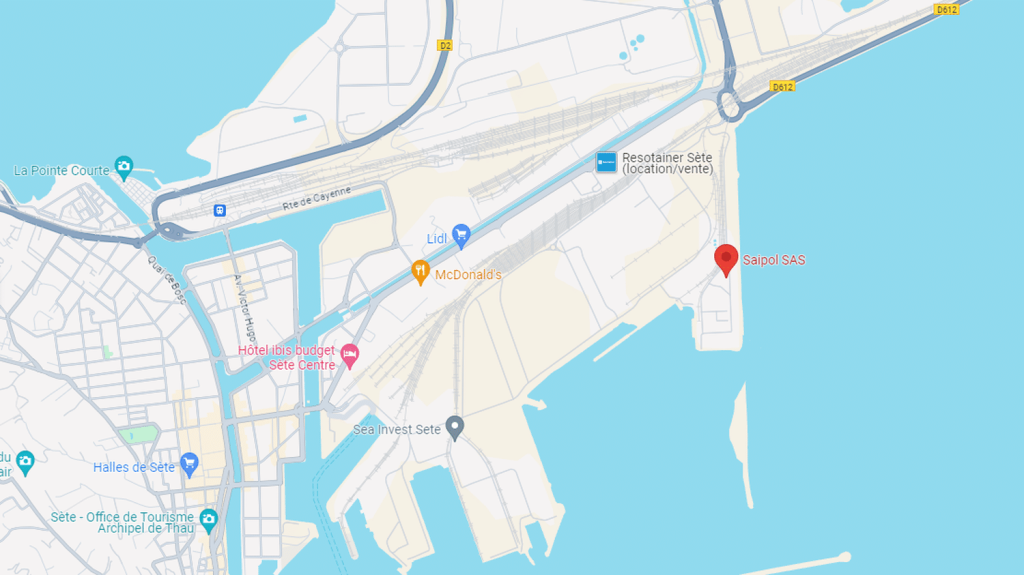 Incendie dans l'Hérault : au moins une personne en urgence absolue après une explosion dans une usine classée Seveso à Sète
Selon la préfecture, l'incendie est désormais maîtrisé et des prélèvements sont réalisés sur le site de Saipol.