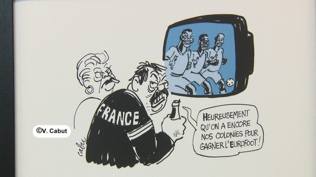 Le sport et ses travers vus par Cabu, au cœur d’une exposition à la Duduchothèque de Châlons-en-Champagne
En cette année olympique, le thème de l’exposition était évident. Le sport est omniprésent dans l’œuvre de Cabu, il en dénonçait les travers et l’utilisait également pour pointer du doigt les maux de notre société, toujours avec humour.