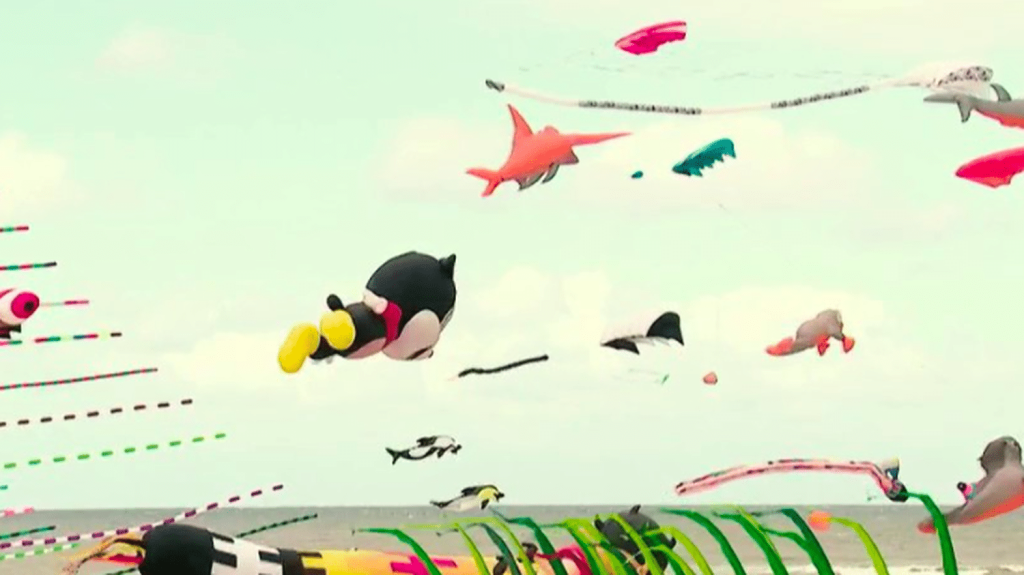 Pas-de-Calais : les cerfs-volants à l’honneur dans un festival de couleurs à Berck-sur-Mer
Le festival international de cerfs-volants a débuté samedi 20 avril à Berck-sur-Mer, dans le Pas-de-Calais. Ce ballet aérien unique au monde et sa symphonie de couleurs attirent chaque année des centaines de milliers de spectateurs.