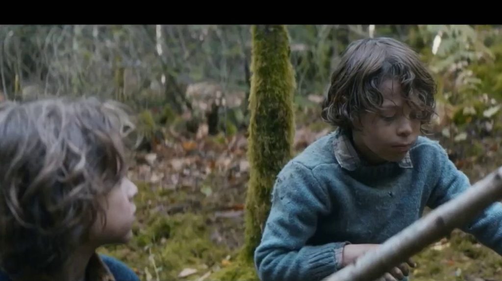 Cinéma : "Frères", l’histoire vraie d’une enfance passée en forêt
Michel et son frère Patrice, abandonnés petits par leurs parents, ont vécu pendant sept ans livrés à eux-mêmes dans une forêt. Leur histoire est racontée dans le film "Frères" qui sort en salle mercredi 24 avril.