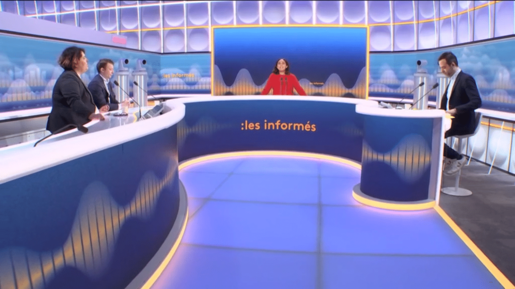 Désaccords entre Emmanuel Macron et Bruno Le Maire sur les finances publiques, Violences entre jeunes à Montpellier et Viry-Châtillon... Les informés du matin du mardi 9 avril 2024
Tous les jours, les informés débattent de l'actualité autour de Salhia Brakhlia et Benjamin Sportouch.