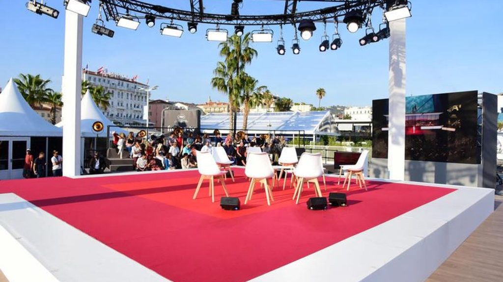 "Quelle Époque", "C à vous"... France Télévisions va décliner ses émissions au Festival de Cannes
Le groupe audiovisuel public, partenaire média du festival depuis deux ans, a de plus l'ambition "d'intéresser les Français qui n'iront pas à Cannes, mais auront accès à des films qu'ils n'auraient jamais vus sinon".