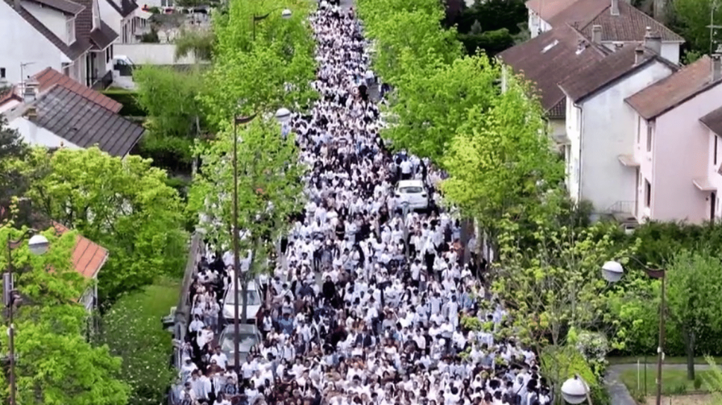Mort de Shemseddine : une marche blanche en hommage à l'adolescent
Tué après un passage à tabac en Essonne, le jeune Shemseddine avait 15 ans. Vendredi 12 avril, une marche blanche en son hommage a rassemblé près de 2 000 personnes.