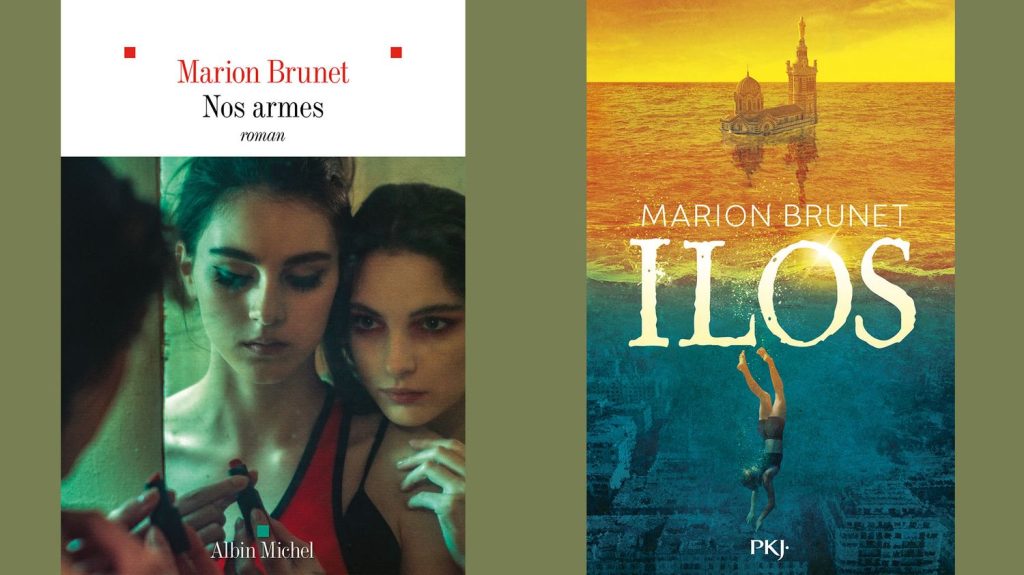 "Nos armes" et "Ilos", deux romans de Marion Brunet
Marion Brunet écrit pour les adultes comme pour les adolescents, et elle sera présente pour Le festival du livre de Paris qui fera aussi la part belle à la jeunesse, les 12,13 et 14 avril prochains.