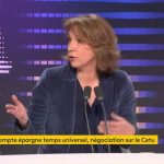 "Il faut arrêter de considérer que le travail est un coût", martèle la patronne de la CFDT Marylise Léon
La secrétaire générale de la CFDT rappelle que "les smicards" sont "majoritairement des femmes" et représentent "17% de la population active", "un chiffre qui n'a jamais été atteint depuis 20 ans".