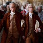 "Franklin" : Michael Douglas impérial dans le rôle de Benjamin Franklin
La série "Franklin", tournée en France avec Michael Douglas dans le rôle d'un ambassadeur officieux des Etats-Unis venu appeler la France à l'aide, est une passionnante série politique située à la Cour de Louis XVI. La série américaine est diffusée sur Apple TV +.