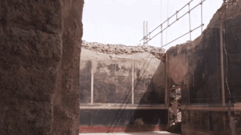 Italie : Pompéi dévoile son nouveau trésor, la fresque d'une salle de banquet
Près de Naples, en Italie, 2 000 ans après l’éruption du Vésuve, le site de Pompéi n’a pas fini de délivrer de nouveaux trésors. Les archéologues viennent de révéler des fresques inspirées de la guerre de Troie, ornant une salle de banquet. Un fonds européen accompagne le projet depuis dix ans.