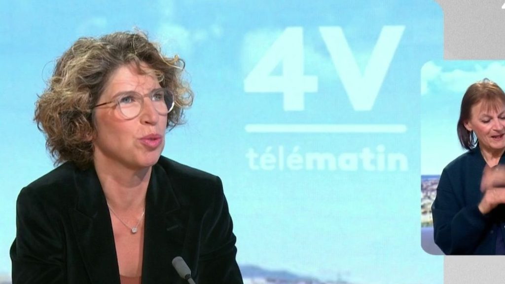 "Mayotte place nette" : "On vise 60 chefs de bandes et 1 300 bangas démantelés", affirme la ministre déléguée chargée des Outre-mer
Marie Guévenoux, ministre déléguée chargée des Outre-mer, était l’invitée des "4 Vérités" de France 2, mardi.