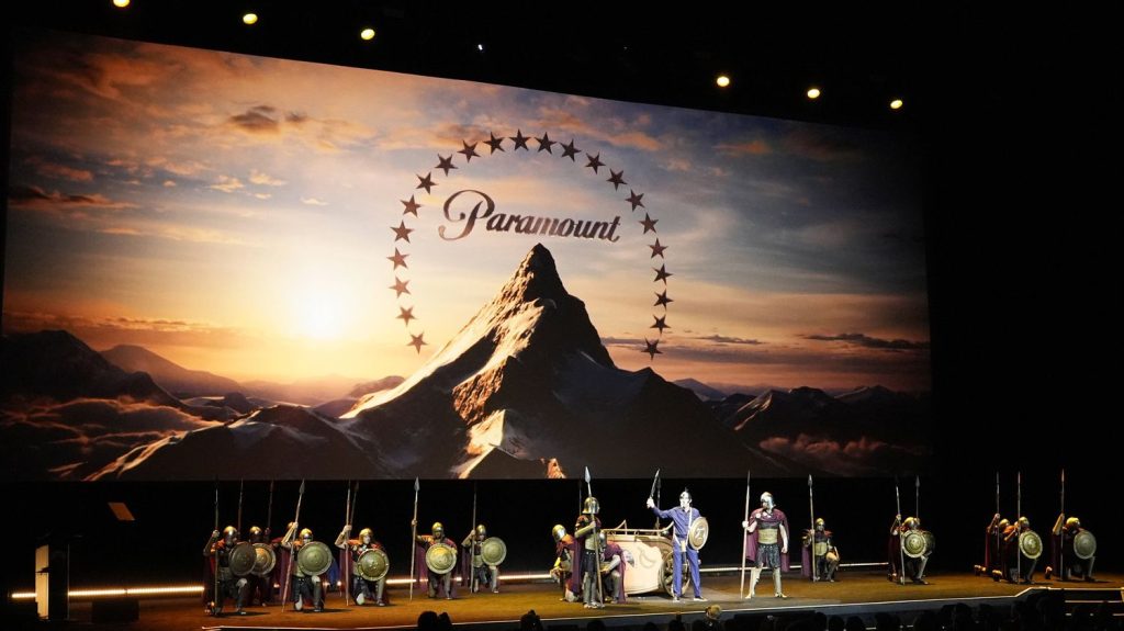 CinemaCon : Paramount et Disney dévoilent les premières images de leurs prochains blockbusters, "Gladiator 2" et "Deadpool & Wolverine"
C'est lors de l'incontournable salon professionnel CinemaCon à Las Vegas que les studios dévoilent leurs futures sorties aux exploitants de salles américaines.