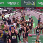 Marathon de Paris 2024 : sur la ligne d'arrivée, la fierté des participants
Le marathon de Paris a eu lieu dimanche 7 avril. France Télévisions est allé à la rencontre des participants à la ligne d'arrivée, qui ne cachent pas leur fierté d'avoir couru 42 kilomètres.
