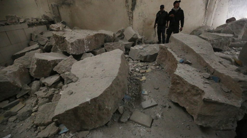 Une fondation pour la reconstruction face aux conflits et au changement climatique
Focus sur la "World Monuments Fund", une organisation non gouvernementale internationale et indépendante, qui se consacre à la préservation du patrimoine culturel de l'humanité, et des sites historiques exceptionnels, dans le monde entier.