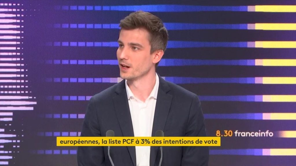 Élections européennes : "Ma priorité, c'est la question sociale, la question de la production et la question du travail", présente Léon Deffontaines
"On peut agir à l'échelle européenne pour le pouvoir d'achat", défend la tête de liste communiste.