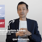 Vidéo
Discussion avec Jean-Baptiste Andrea, gagnant du Prix Goncourt 2023
Il a remporté le Prix Goncourt 2023 avec son roman “Veiller sur elle”, qui a aussi été le plus vendu l’année dernière. Brut a échangé avec l’écrivain Jean-Baptiste Andrea sur ses débuts difficiles et son changement de vie après 40 ans.