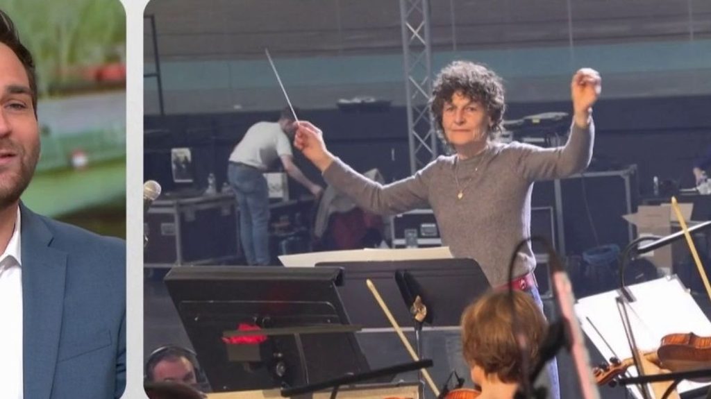 Culture : quand des sportifs rencontrent un orchestre
Dylan Corlay, le chef d’orchestre, a décidé d’allier musique et sport dans des concerts où les premières minutes sont confiées à des artistes.