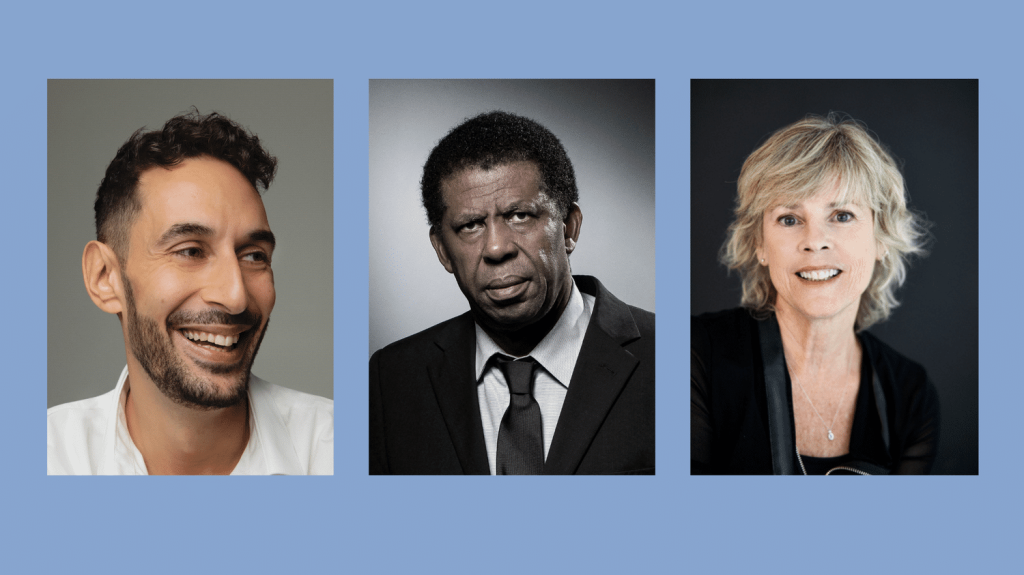 Festival du livre de Paris 2024 : trois auteurs québécois à rencontrer au Grand Palais éphémère
Organisé de vendredi à dimanche, le Festival du livre de Paris met cette année la littérature québécoise à l'honneur. Plus de 40 auteurs de la province canadienne seront présents lors de l'événement. Parmi eux, Éric Chacour, Hélène Dorion et Dany Laferrière.