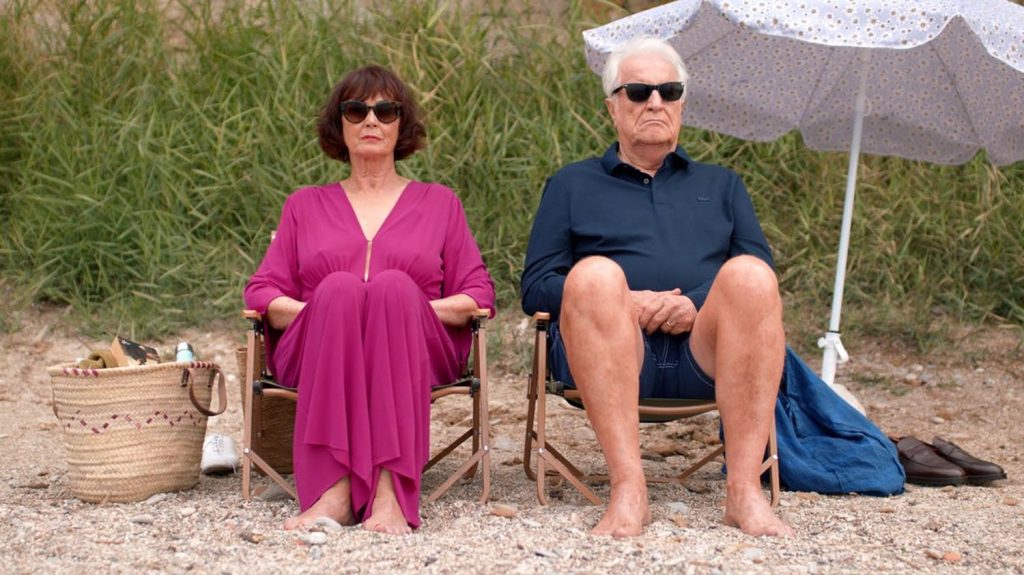 "N’avoue jamais" : Sabine Azéma et André Dussollier à nouveau réunis dans une comédie sur le couple
Plus complices que jamais, Sabine Azéma et André Dussollier sont venus présenter leur nouveau film, "N’avoue jamais", sur le plateau du 13 Heures.