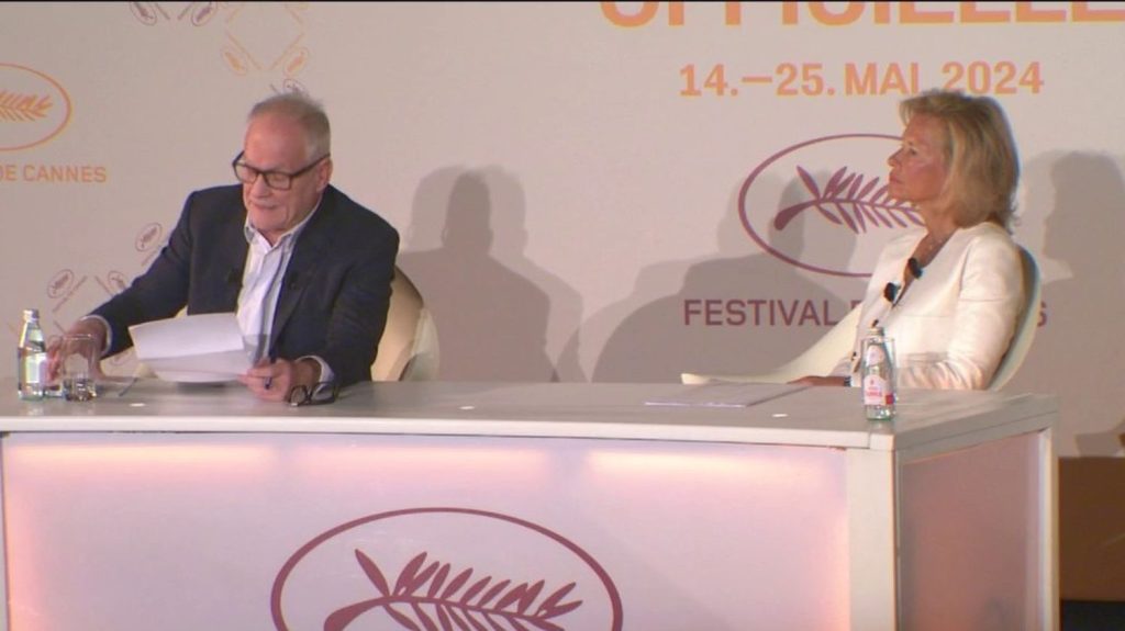 Festival de Cannes 2024 : la sélection officielle a été dévoilée
Le programme du 77e festival de Cannes a été révélé, jeudi 11 avril. Le cinéma américain sera à l'honneur avec Francis Ford Coppola et George Lucas.