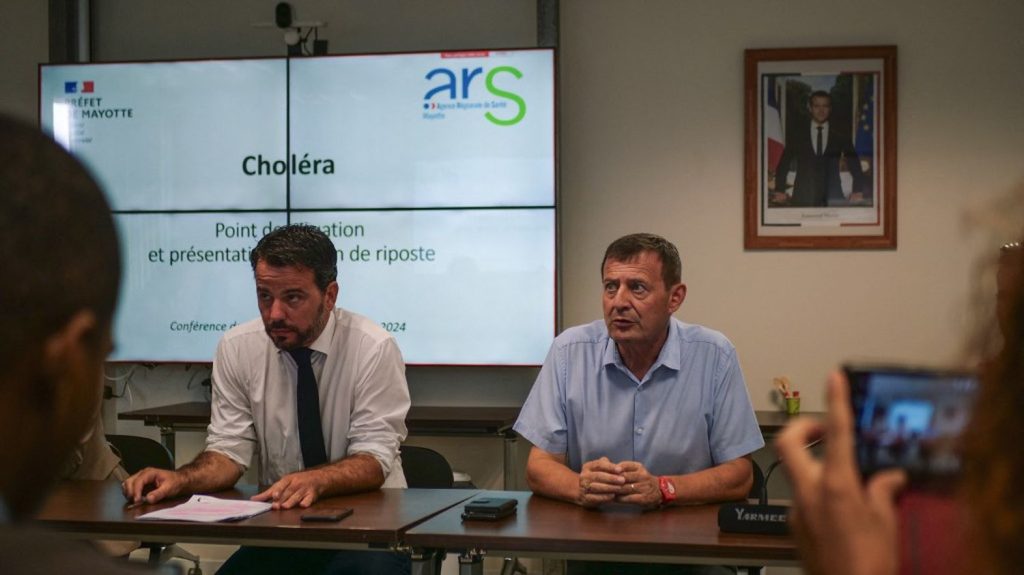 Choléra : ce que l'on sait de la situation sanitaire à Mayotte, où le nombre de cas augmente
L'ouverture d'une deuxième "unité choléra" a été annoncée dans ce département d'outre-mer. Le nombre de cas confirmés s'élève désormais à 26 depuis la mi-mars.