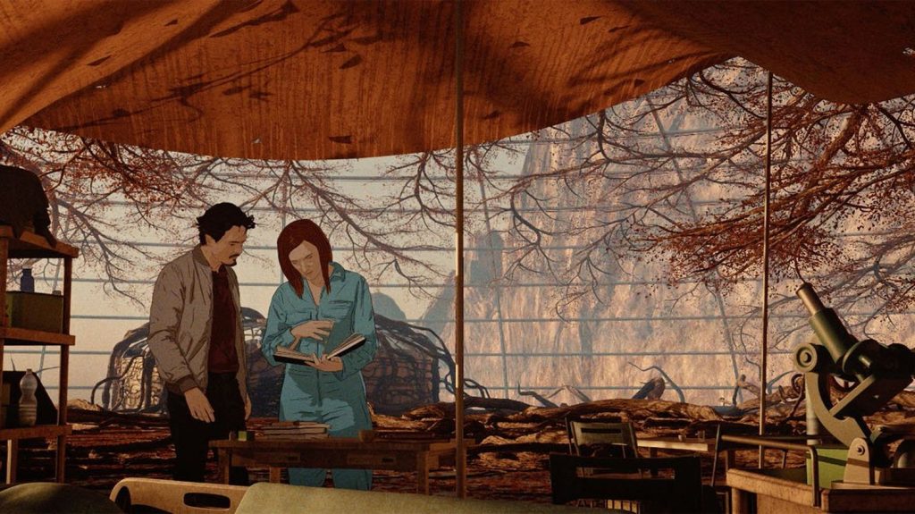 "Sky Dome 2123" : amour et écologie au cœur d'un film d'animation post-apocalyptique
En compétition lors de la dernière édition du Festival d'Annecy et de la Berlinale, "Sky Dome 2123" fait le portrait d'une société née au lendemain de la crise écologique. Un récit d'aventure entre règne de l'homme et ode au vivant.