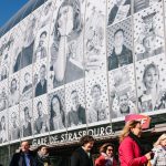 Strasbourg devient Capitale mondiale du livre pour un an
Élus, écrivains et artistes ont donné le coup d'envoi des manifestations organisées dans le cadre de l'année "Strasbourg, Capitale mondiale du livre", label de l'Unesco décerné pour la première fois à une ville française.