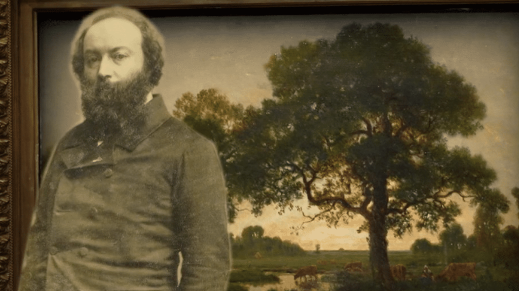 Peinture : avec Théodore Rousseau, la nature au premier plan
Alors que la nature servait surtout jusqu'ici à mettre en valeur les personnages dans les tableaux, au milieu du XIXe siècle, le peintre Théodore Rousseau en a fait le sujet principal de ses œuvres.