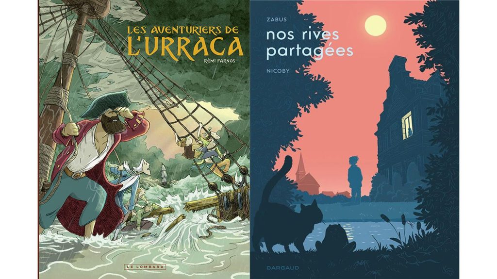Les lendemains chanteront
Deux BD qui font du bien et remontent le moral : "Les Aventuriers de l'Urraca" de Rémi Farnos et "Nos Rives partagées" de Zabus et Nicoby.