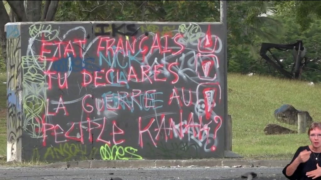 Crise en Nouvelle-Calédonie : certains barrages sont encore en place
Des barrages sont toujours en place en Nouvelle-Calédonie. Certains secteurs, comme celui de la santé, sont fortement touchés.