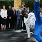 Dany Dann, breakdancer, un artiste aux Jeux olympiques
"Mi athlète, mi artiste", Danis Civil, alias Dany Dann, champion d'Europe de breakdance 2022, espère devenir cet été le premier médaillé olympique de l'histoire de cette discipline, qui fait son entrée aux Jeux de Paris.