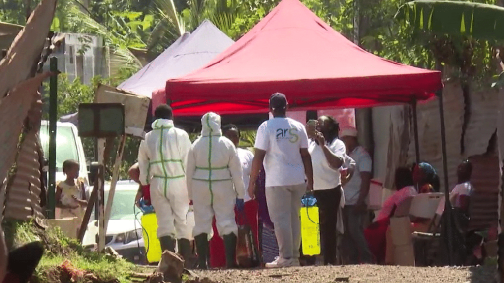 Choléra à Mayotte : une campagne de vaccination pour contrôler l'épidémie
L'île de Mayotte est confrontée à une épidémie de choléra, qui a déjà causé la mort d'une fillette de trois ans. Pour contenir la propagation de la maladie, des brigades sanitaires alertent la population.