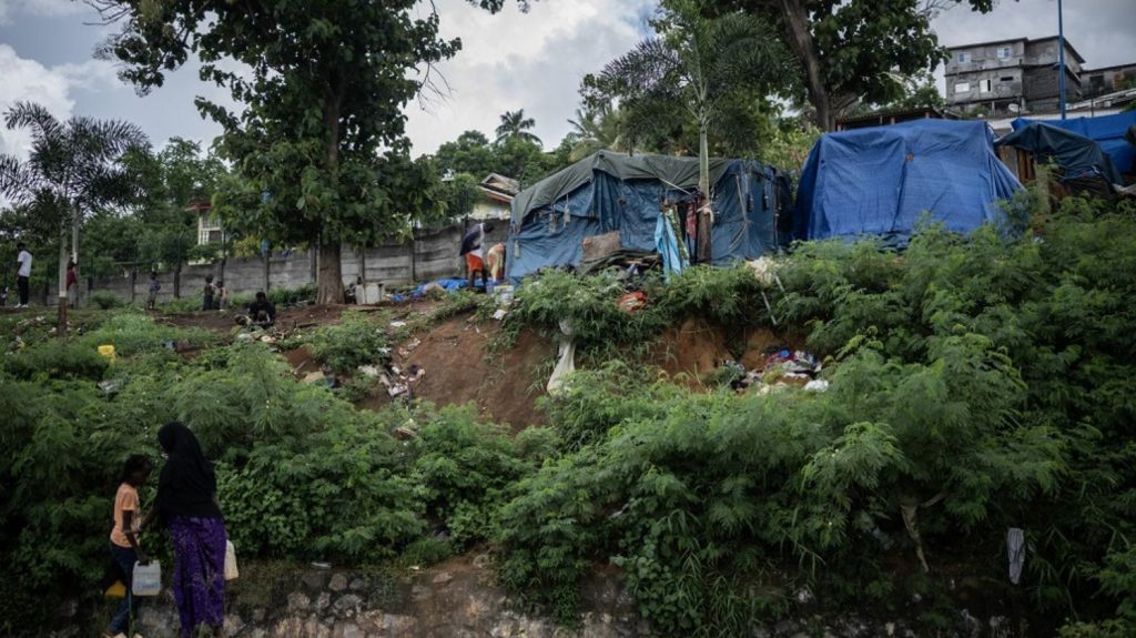 Choléra à Mayotte : un deuxième décès recensé à Mamoudzou
L'archipel est confronté à une épidémie de choléra depuis la mi-mars.