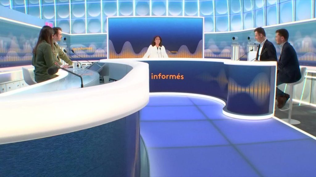 Question palestinienne à l'hémicycle, projet de loi d'orientation agricole, ... Les informés du matin du mercredi 29 mai 2024
Tous les jours, les informés débattent de l'actualité autour de Salhia Brakhlia et de Renaud Dély.