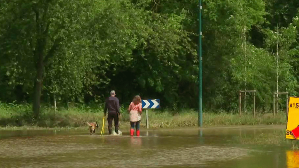 Crues : la décrue de la Nied est en cours, de nombreux dégâts
L’alerte rouge pluie-inondation a été levée pour la Moselle et la Meurthe-et-Moselle, dimanche 19 mai. L'heure est désormais au constat des dégâts.