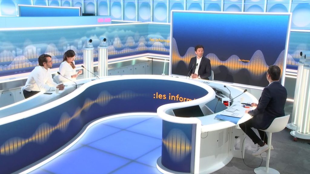 J-30 avant les élections européennes, Macron dans le magazine "Elle"... Les informés du matin du jeudi 9 mai 2024
Tous les jours, les informés débattent de l'actualité autour de Jean-Rémi Baudot et Benjamin Sportouch.