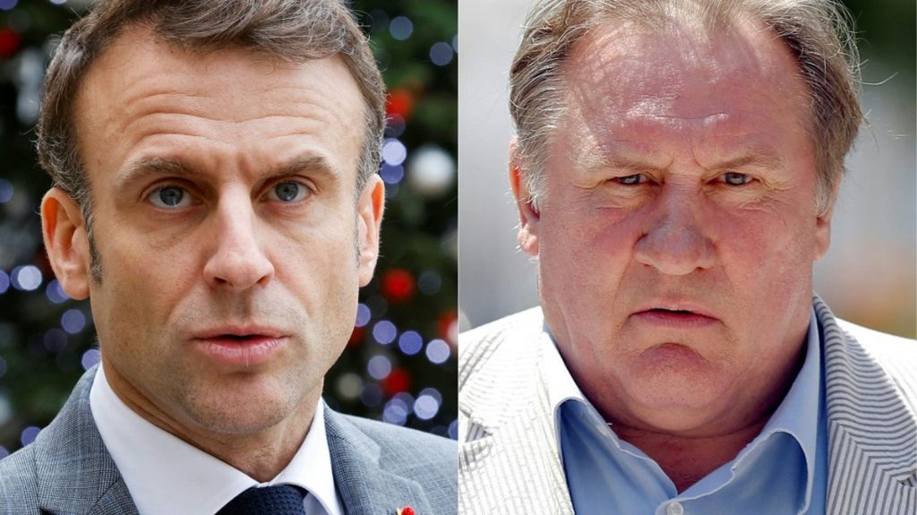 Affaire Gérard Depardieu : Emmanuel Macron assure n'avoir "jamais défendu un agresseur face à des victimes"
Dans un entretien accordé à "Elle", le président de la République affirme avoir "un profond respect, une bienveillance et une grande confiance pour et dans la parole des femmes" et se dit "intraitable sur la question des viols, de la domination, de cette culture de la brutalité".