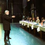 À Toulouse, Francis Huster prépare les artistes de la comédie musicale "Juste à temps"
Le comédien était dans la ville rose pour donner une master class aux artistes de la comédie musicale qui sera présentée au casino Barrière en septembre prochain.