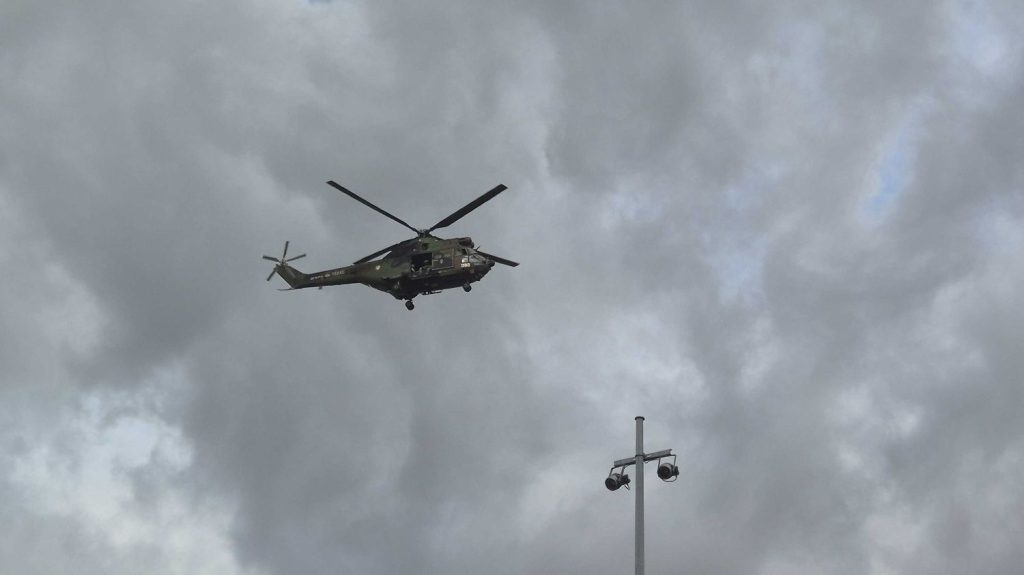 Des hélicoptères de la gendarmerie nationale survolent Paris pour établir "une cartographie de référence" avant les JO
Des appareils vont survoler la capitale à raison de quatre à cinq vols par jour, toute la semaine.