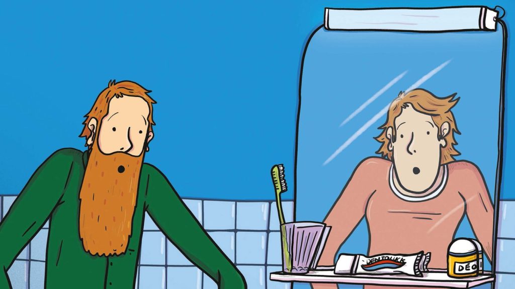 Et si les hommes se métamorphosaient soudain en femmes ? La BD "Plop !" pose malicieusement la question
Sous ses airs de fiction naïve et loufoque, cette bande dessinée de Sébastien Fleuret et Simon Vergnol soulève d'intéressantes questions. Elle est surtout inspirée d'une réalité constatée chez des poissons du fleuve Potomac aux Etats-Unis...