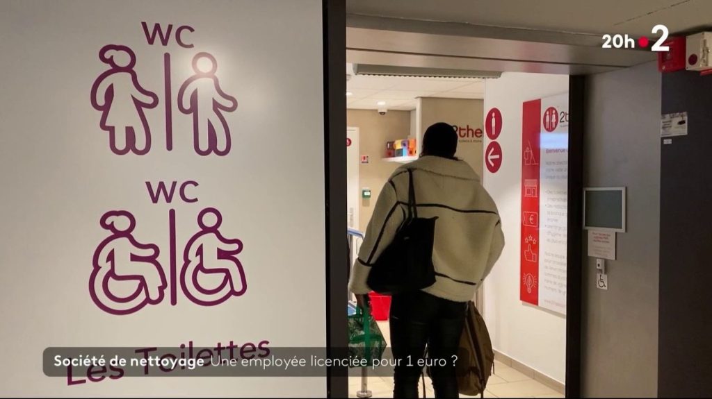 Une employée des sanitaires de la gare Montparnasse a-t-elle été licenciée pour un euro de pourboire ?
Une employée qui assurait le nettoyage des toilettes publiques de la gare parisienne affirme avoir été licenciée par la société 2theloo après avoir récupéré une pièce laissée par un client.