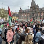 Suède : des milliers de manifestants à Malmö contre la participation d'Israël à l'Eurovision
Ils dénoncent la présence d'Israël dans la seconde demi-finale de la compétition, jeudi soir.