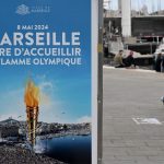 Paris 2024 : le thème musical des Jeux dévoilé à l'arrivée de la flamme à Marseille
Le compositeur Victor Le Masne entend "accueillir tout le monde" avec "Parade", la musique officielle des Jeux olympiques et paralympiques de Paris.