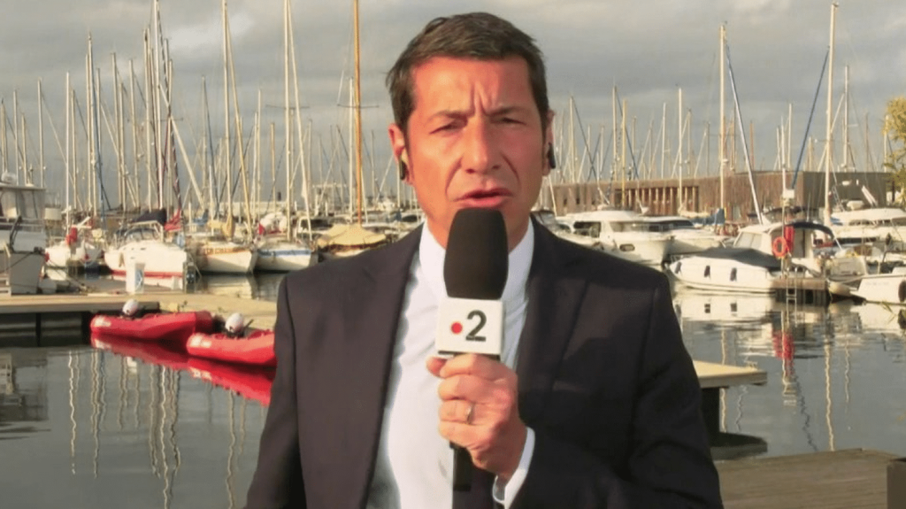 Émeutes en Nouvelle-Calédonie : "L’ordre tout court" doit être rétabli, affirme David Lisnard (LR)
David Lisnard, maire LR de Cannes (Alpes-Maritimes), était l’invité des “4 Vérités” sur France 2, lundi 20 mai.